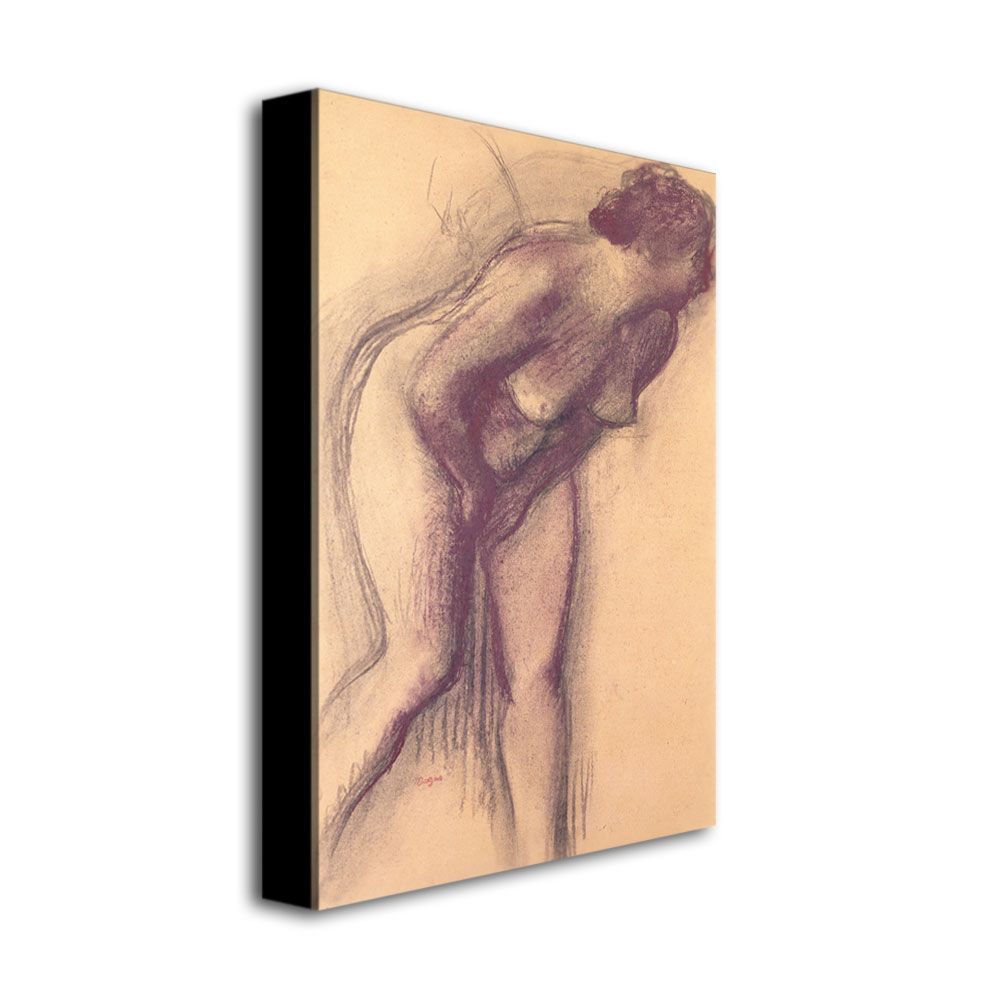 Trademark Global 30x47 inches Edgar Degas "Female Standing Nude"