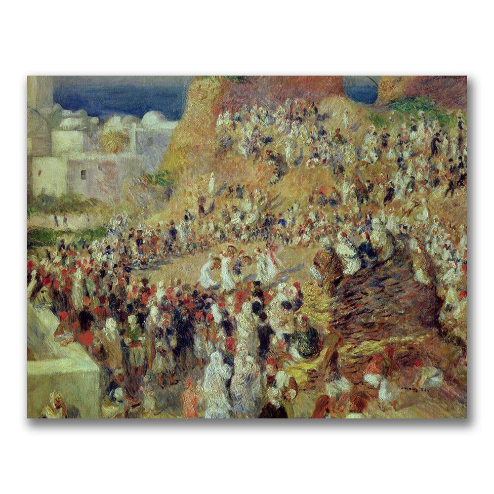 Trademark Global 35x47 inches Pierre Renoir "The Mosque"