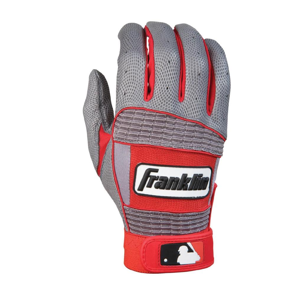Franklin Sports Neo Classic II Adult: Grey/Red