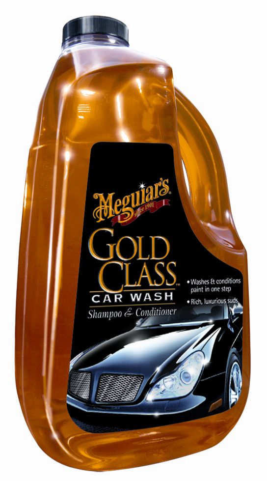 Meguiars Gold Class Car Wash Shampoo and Conditioner  64 oz.