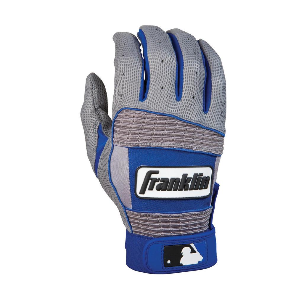 Franklin Sports Neo Classic II Adult: Grey/Royal