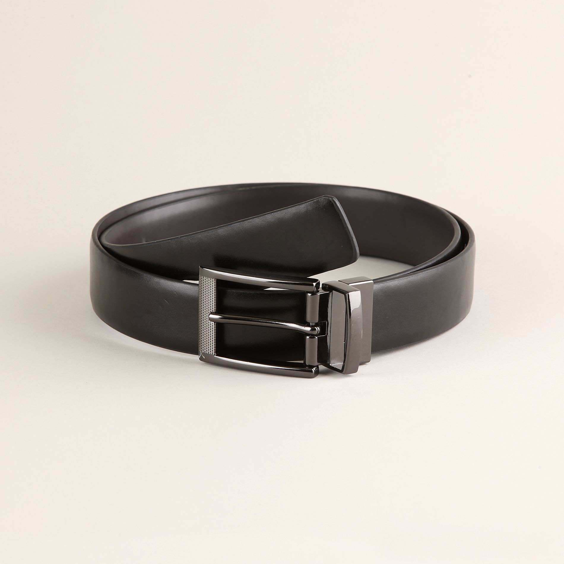 David Taylor Collection Men's Fitted Reversible Belt