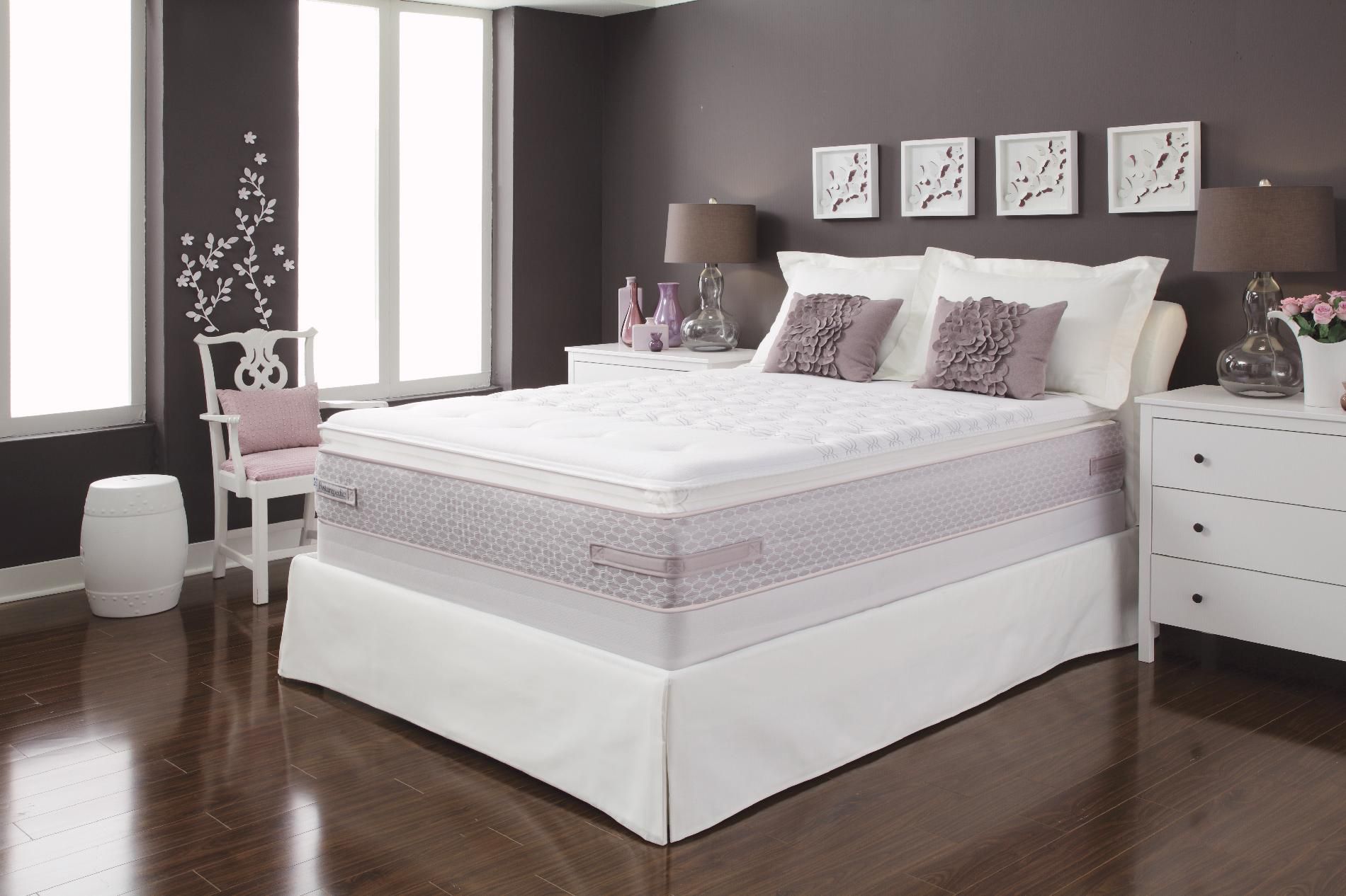 Sealy Posturepedic Gel Series Ti3, Firm Euro Pillowtop, Queen Mattress