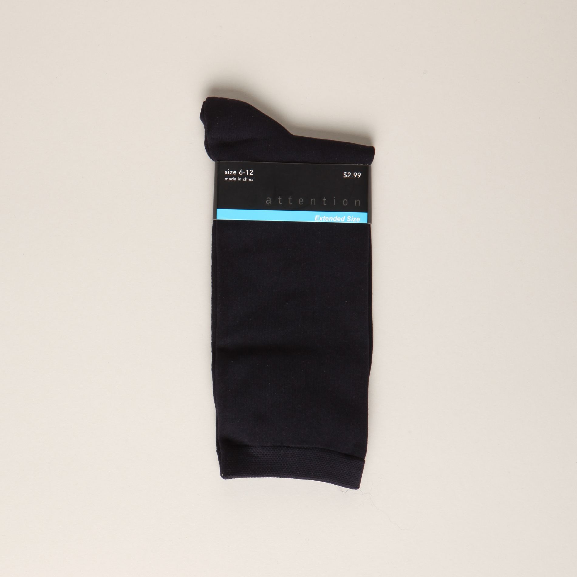 Attention Women&#8217;s Socks Dress Extended Size