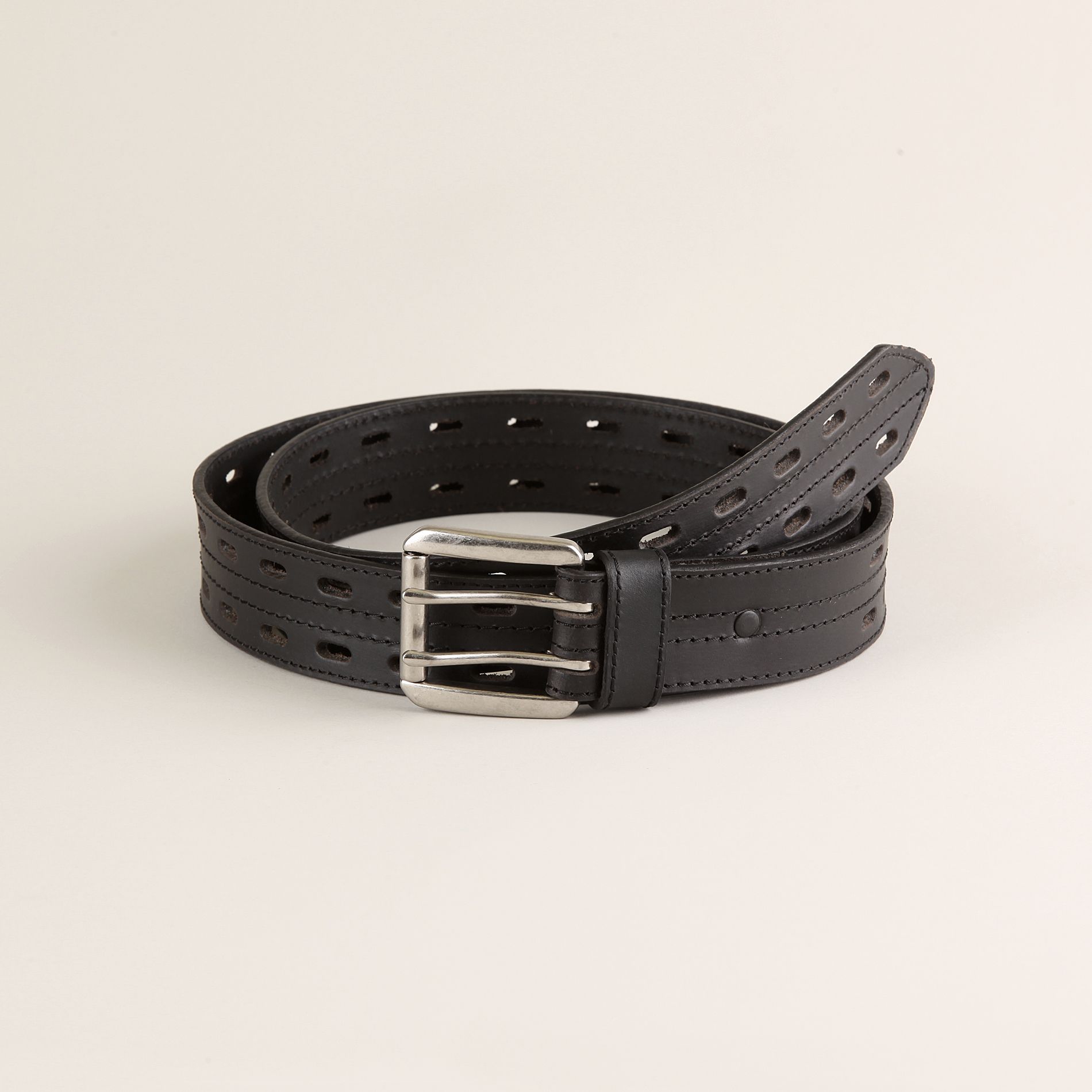 Route 66 Men's Big & Tall Double-Hole Belt