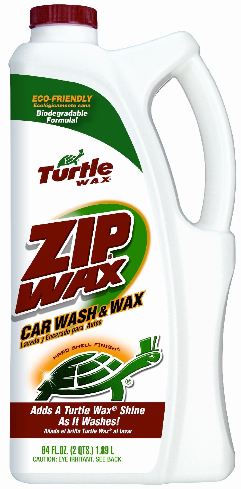 Turtle Wax Quick & Easy Zip Wax Car Wash & Wax