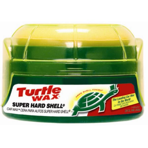 Turtle Wax Super Hard Shell Car Wax Paste 14 oz