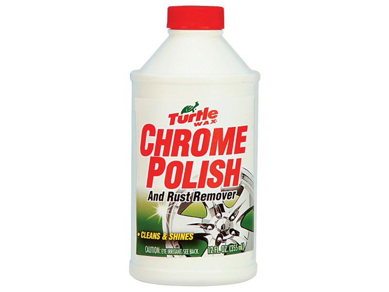 Turtle Wax CHROME POLISH 12 OZ
