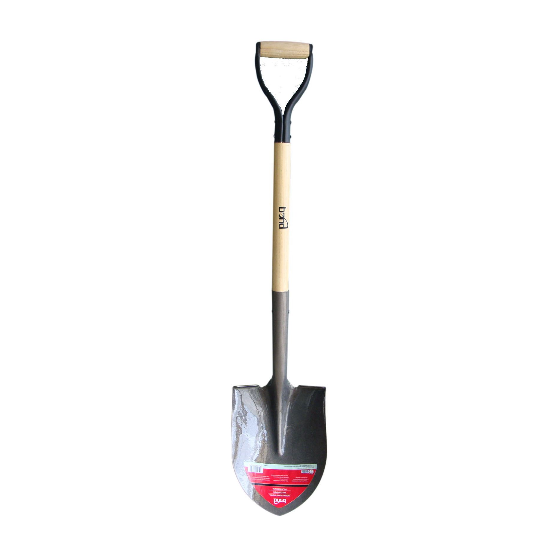 Bond LH6799 Mini round point shovel with D handle Bond LH6799 Mini round point shovel with D handle