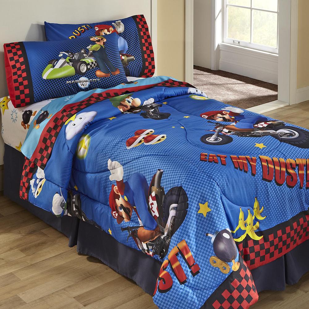 Nintendo Super Mario Twin Comforter
