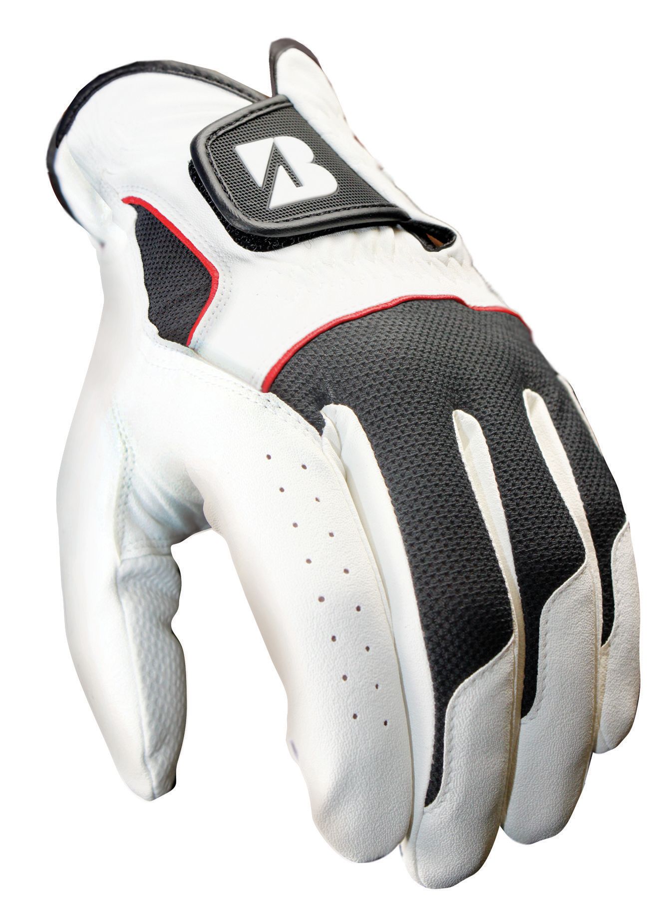 Bridgestone Xfin Glove - Medium, White Bridgestone Xfin Glove - Medium, White