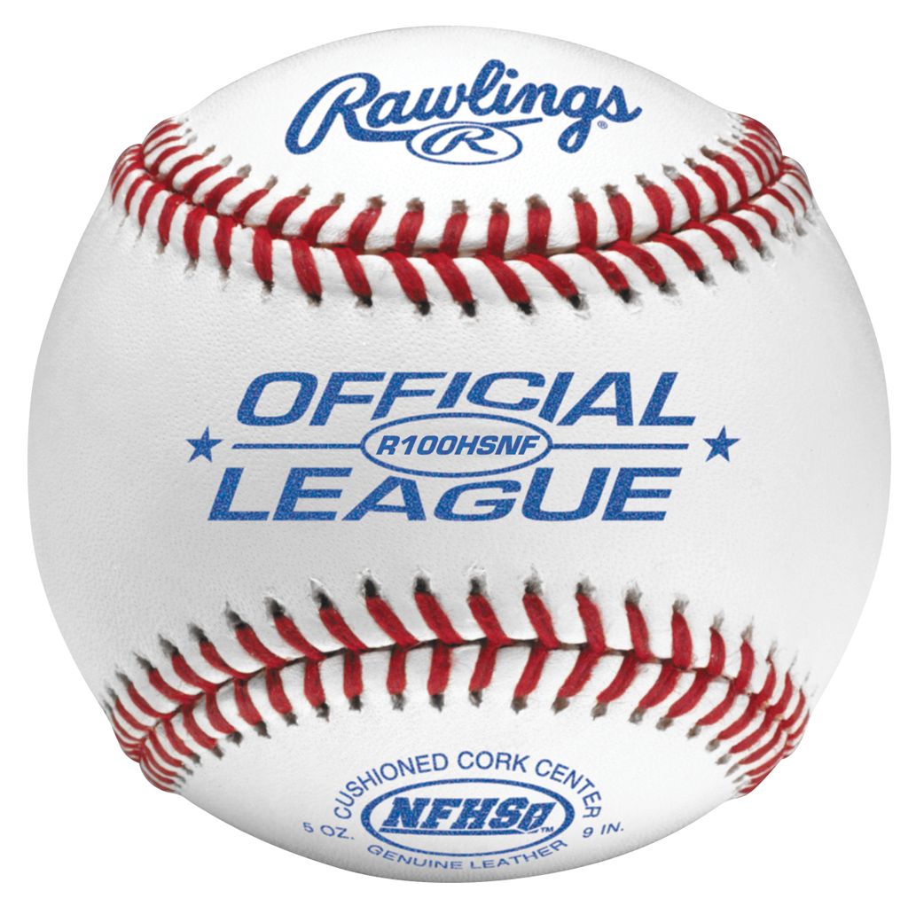Rawlings High School Baseball, Size: 9, Brown Rawlings High School Baseball, Size: 9, Brown