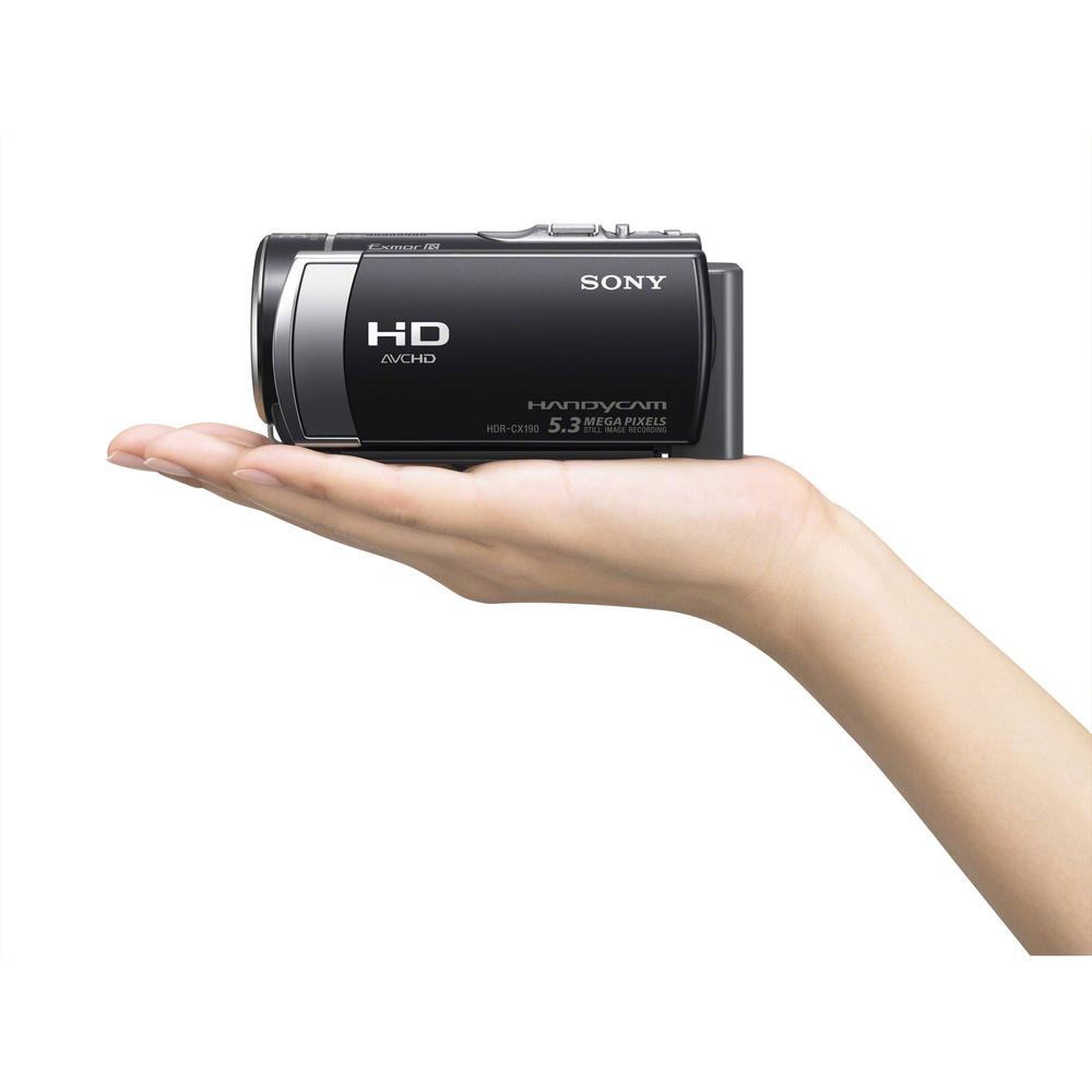 Sony HDRCX190/B HDR-CX190 Handycam&#174; Camcorder - Black