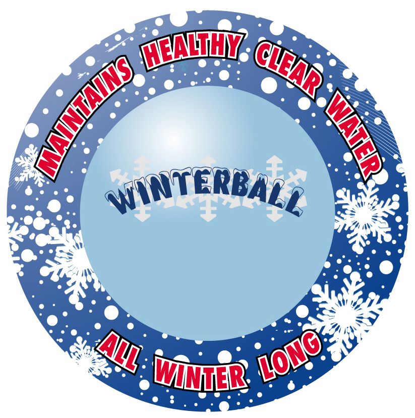 Halosource Winterball 16-Oz Natural Enzyme Winterizer