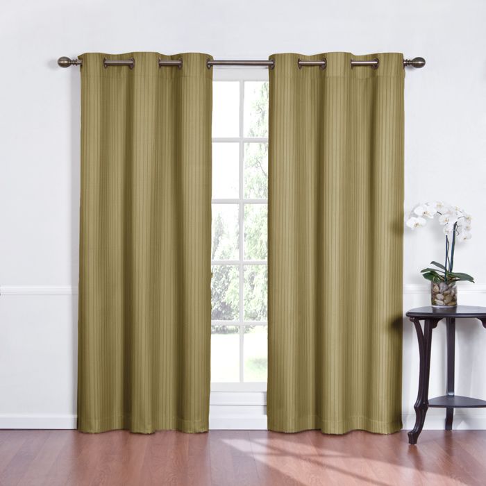 Eclipse Curtains Kent Grommet Window Panel