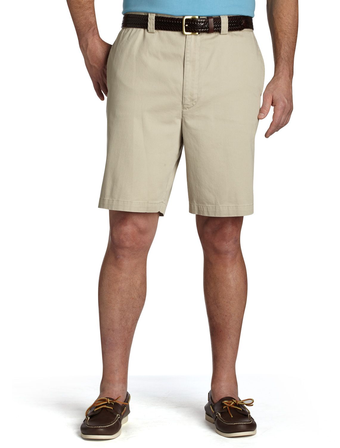 big mens khaki shorts