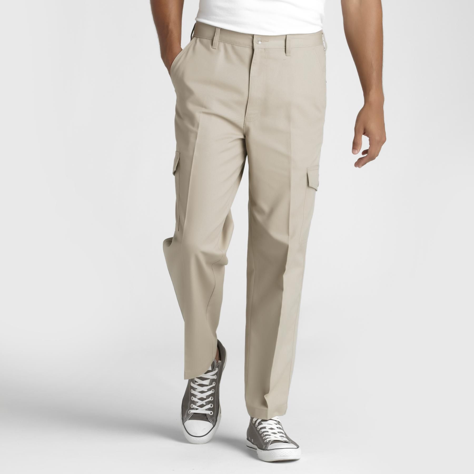 men's stretch cargo jeans