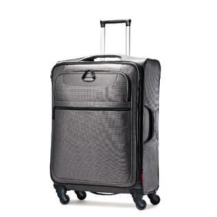samsonite spinner upright charcoal lift