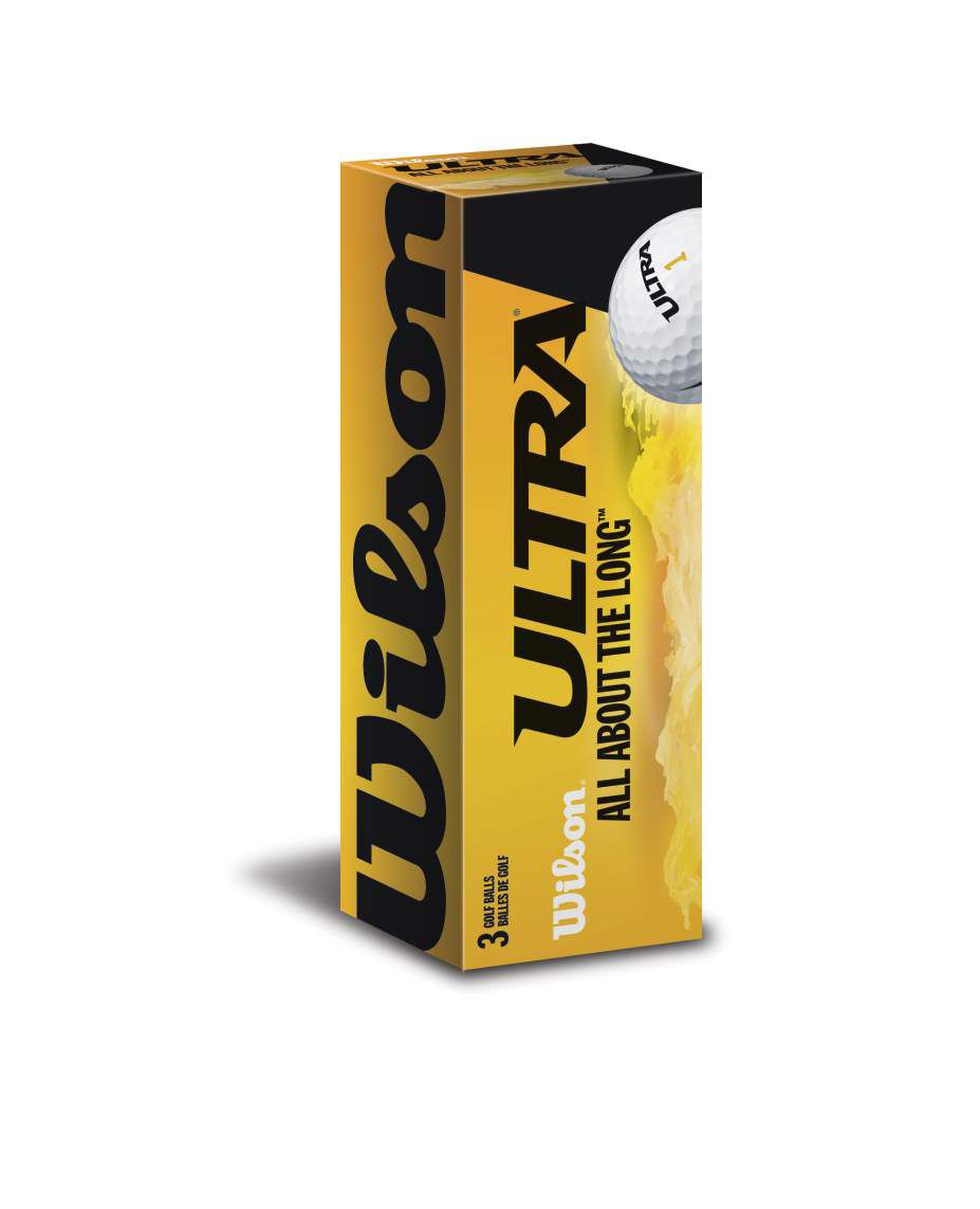 Wilson Ultra Ultimate Distance Golf Ball, No Size, White Wilson Ultra Ultimate Distance Golf Ball, No Size, White