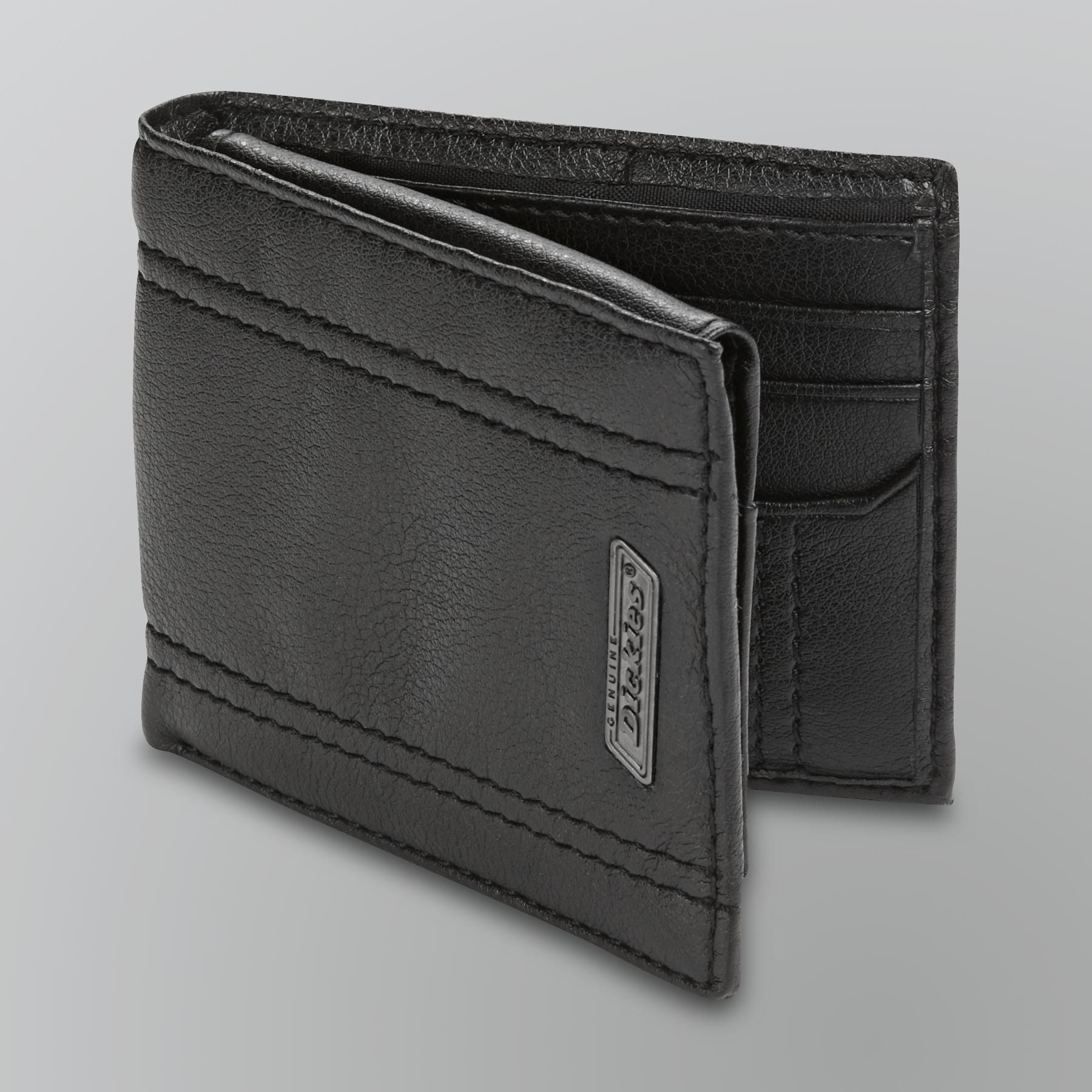 Genuine Dickies Men's Passcase Bifold Wallet