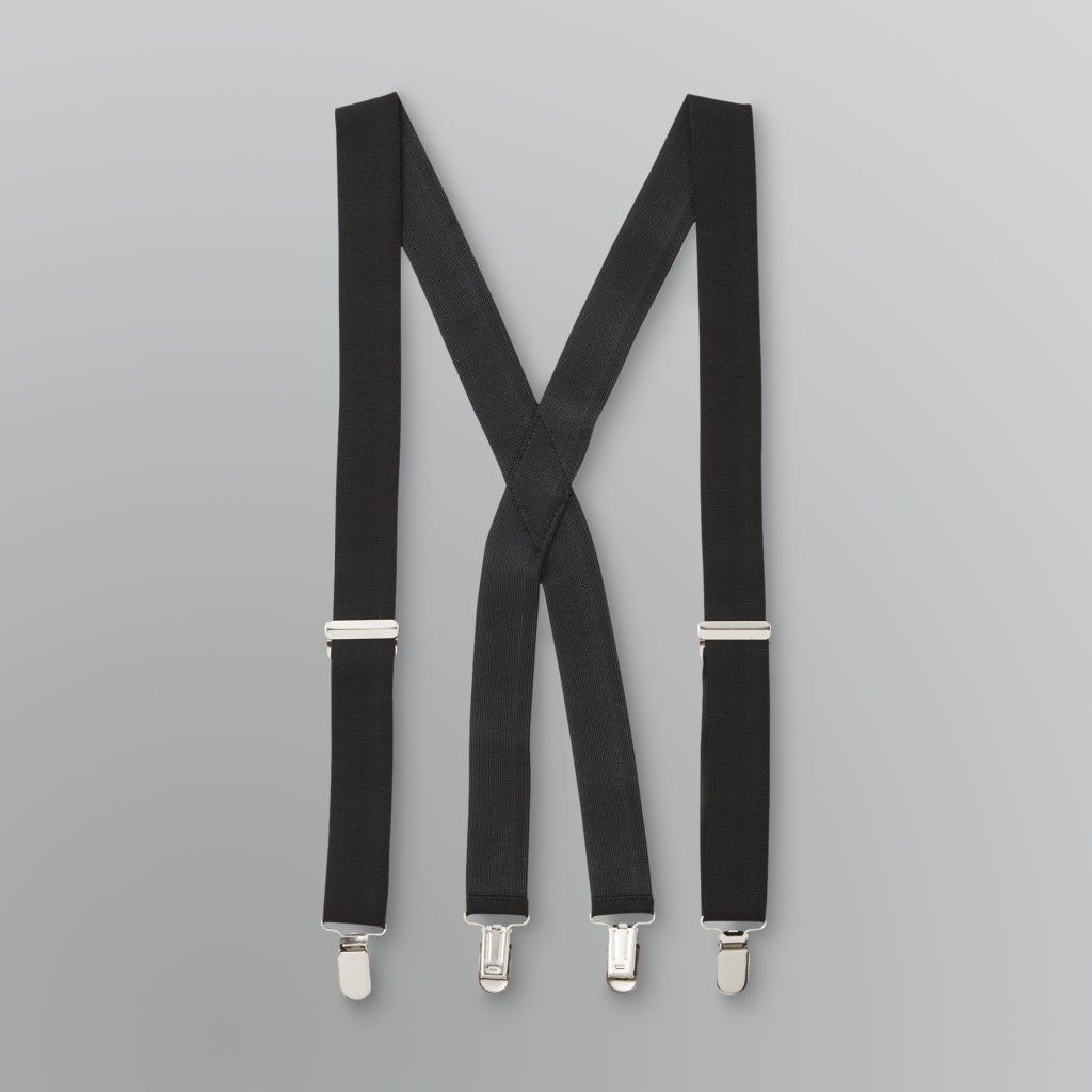 Basic Editions Men's Suspenders