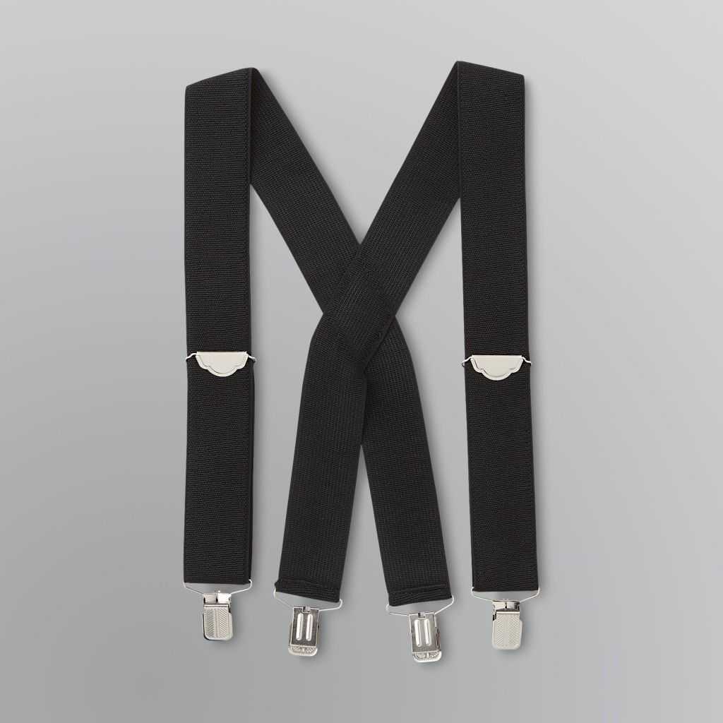 Basic Editions Men's Suspenders