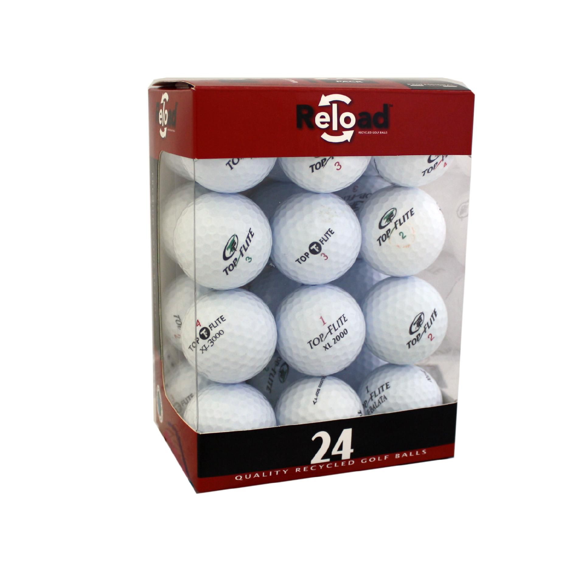 ReLoad Golf Balls - 24 Pack