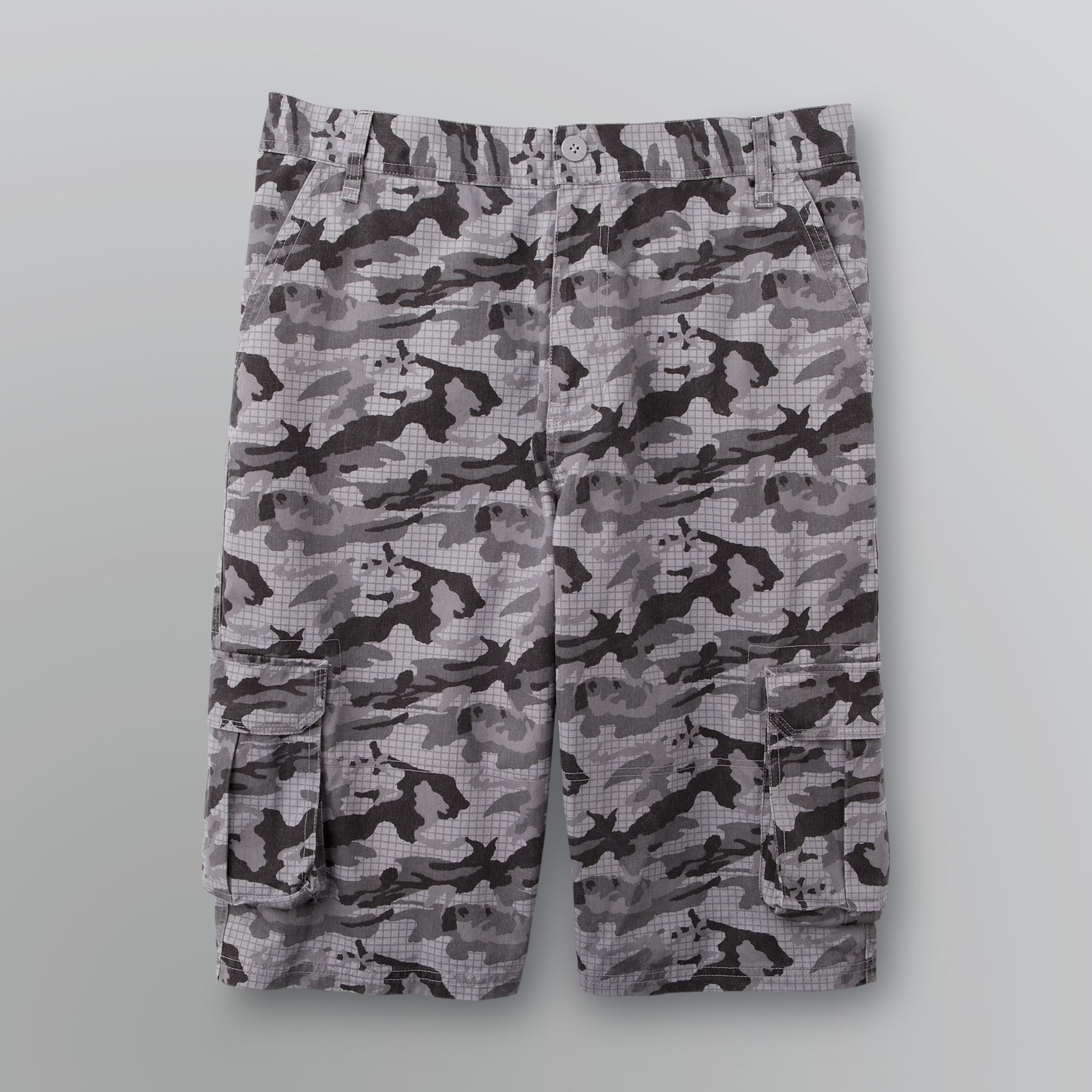 Southpole Men's Camouflage Cargo Shorts