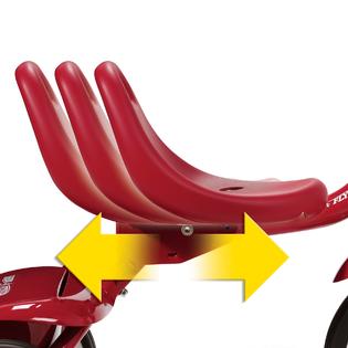 radio flyer folding trike red
