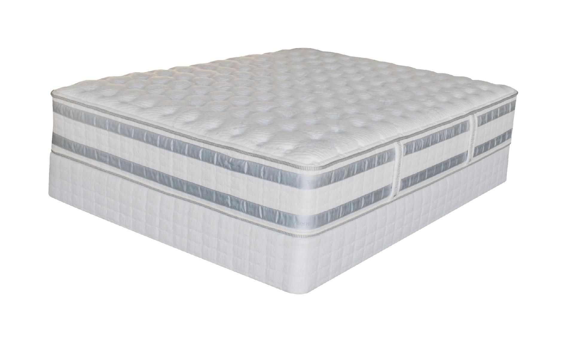 Serta CLOSEOUT WHILE SUPPLIES LAST - iSeries Careybrook II Eurotop King Mattress Only