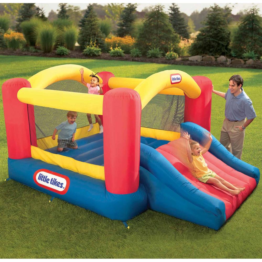Little Tikes Jump 'n Slide Inflatable Bouncer