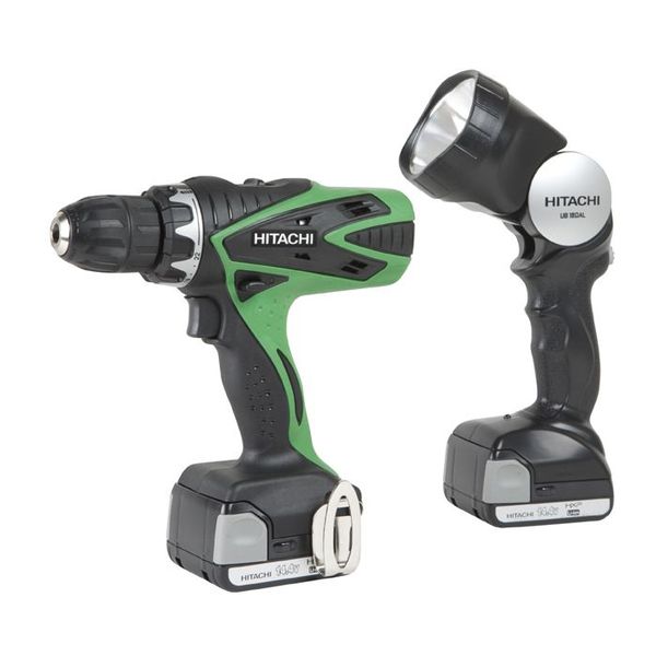 Hitachi Ds14dsfl 14 4v Lithium Ion Driver Drill W Flashlight