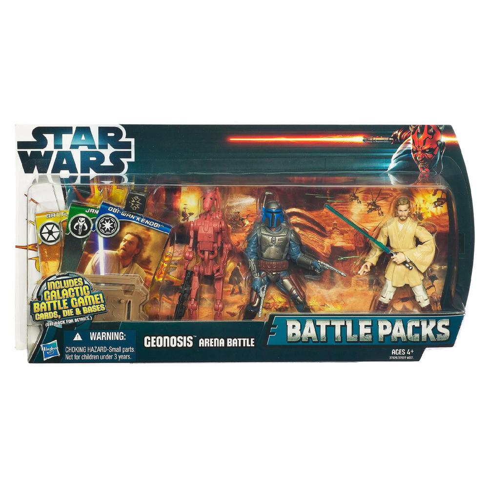 Hasbro STAR WARS&#174; Battle Packs GEONOSIS Arena Battle Pack