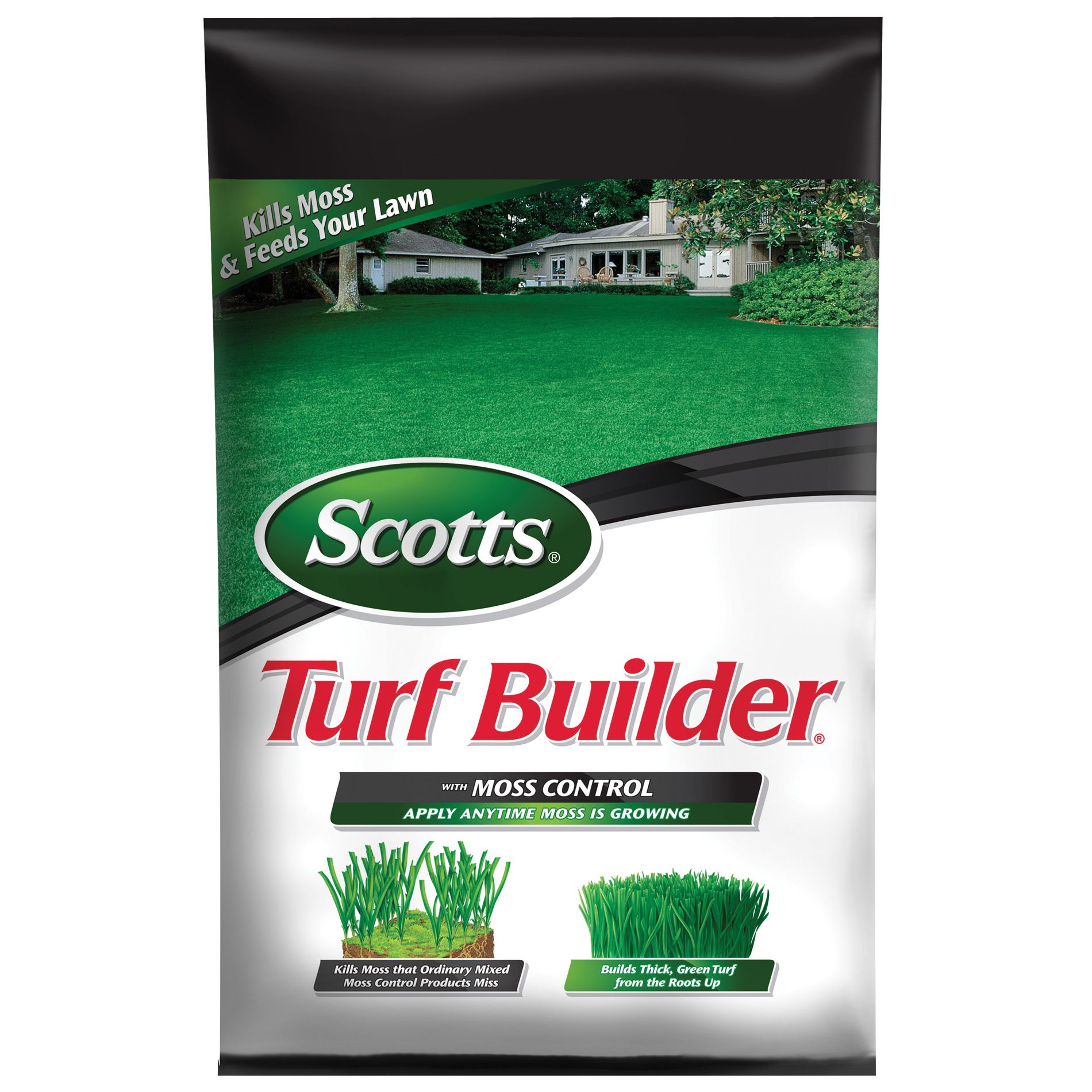Scotts 40205 Turf Builder® with Moss Control 5,000 sq. ft.