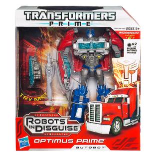 Transformers Prime Robots In Disguise Autobot Optimus Prime Figure