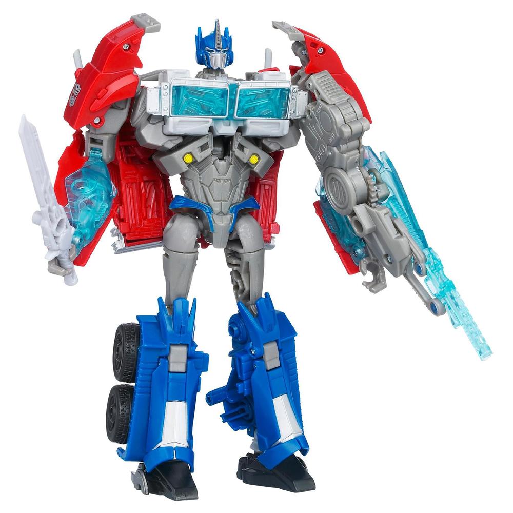 Transformers Prime Robots In Disguise Autobot Optimus Prime Figure