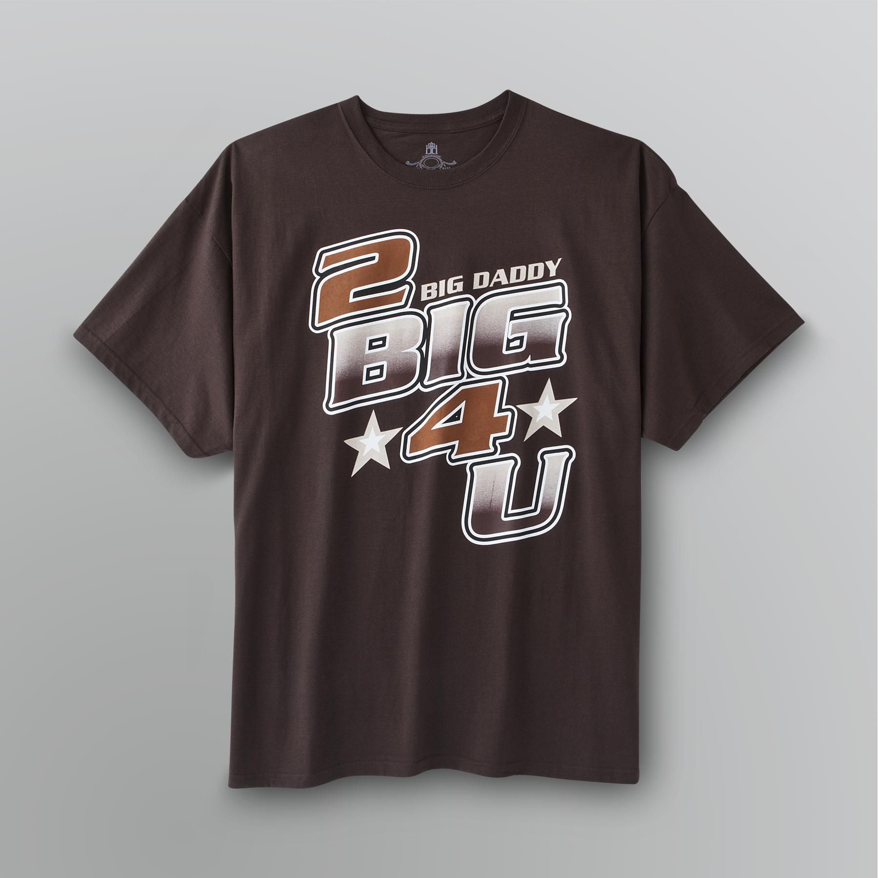 Big Daddy Men's Big & Tall Graphic T-Shirt - 2 Big