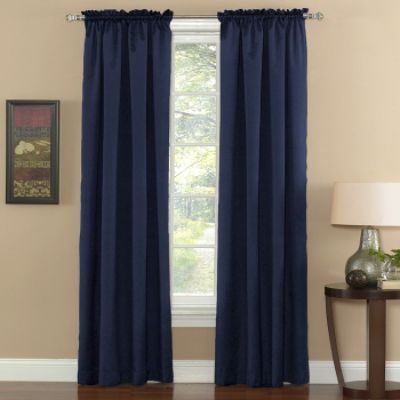 N/A Thermal Navy Blue Window Panel