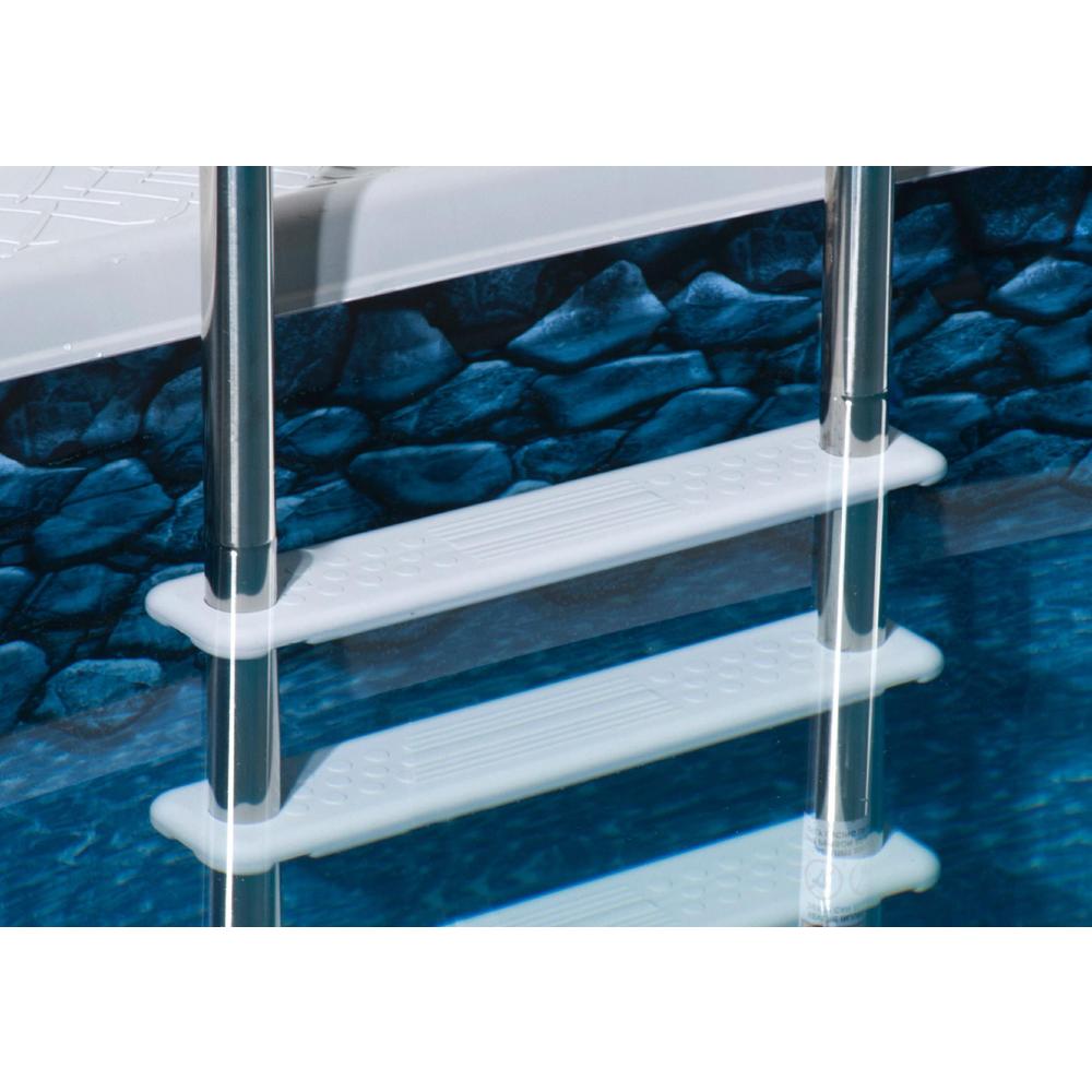 Blue Wave Stainless Steel In-Pool Ladder for Swimming Pools