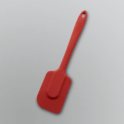 Sandra by Sandra Lee 10in Red Silicone Spatula