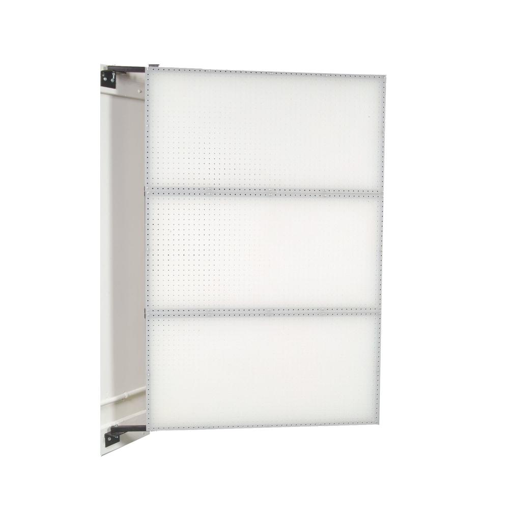 Triton Products XtraWall 48 In. W x 72 In. H x 1-1/2 In. D Wall Mount ...