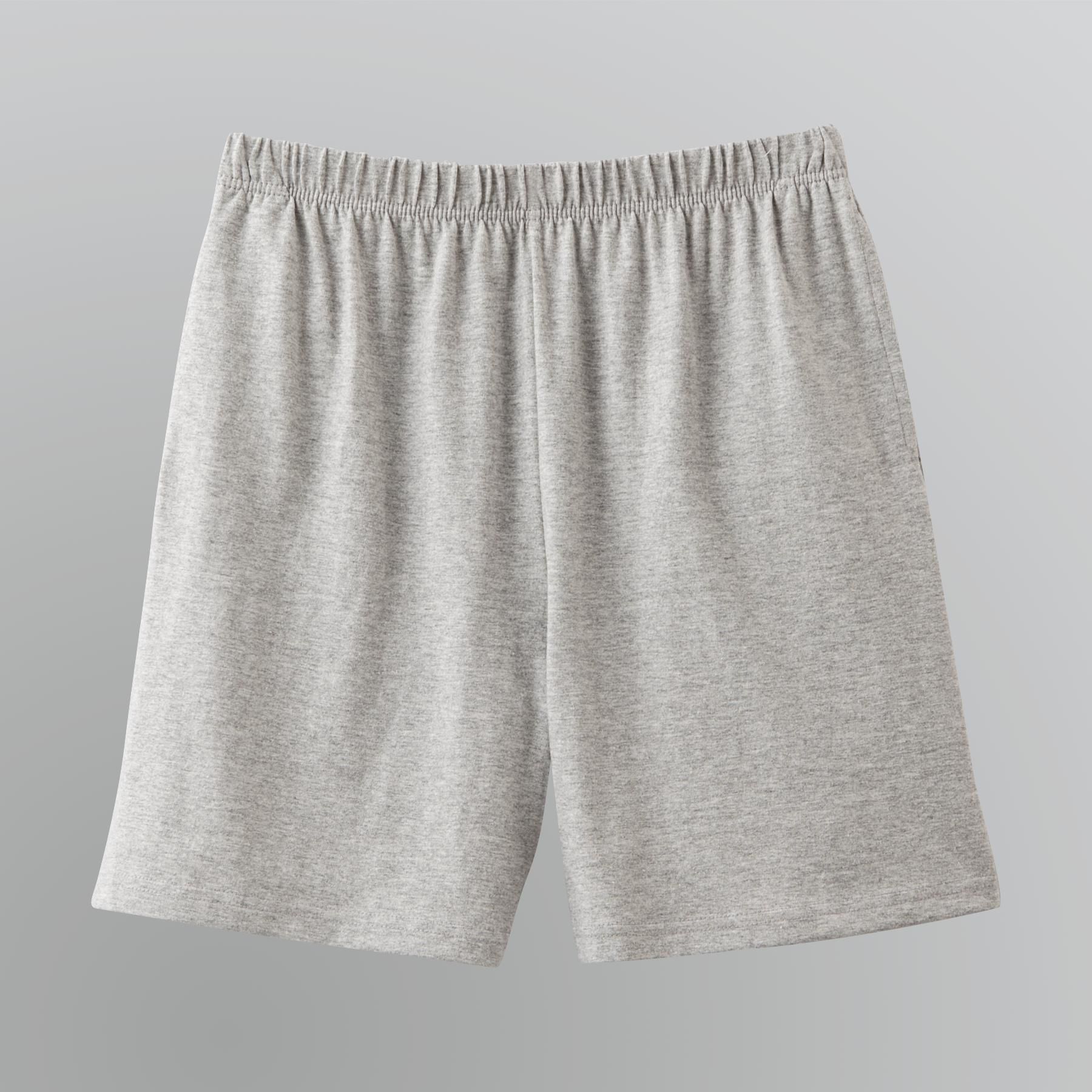 Basic Editions Women's Cotton Knit Shorts