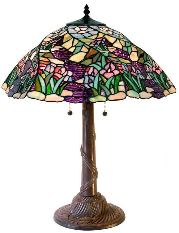 Warehouse of Tiffany Tiffany Style Lakeshore  Table Lamp