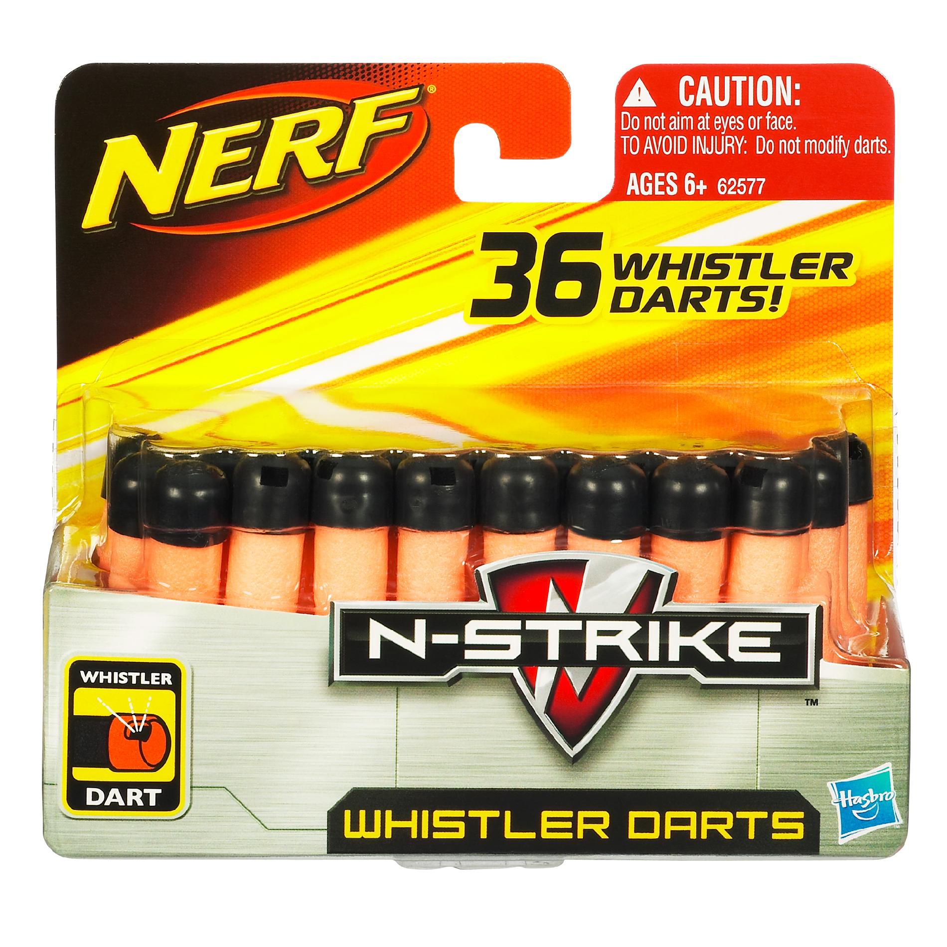 nerf whistler