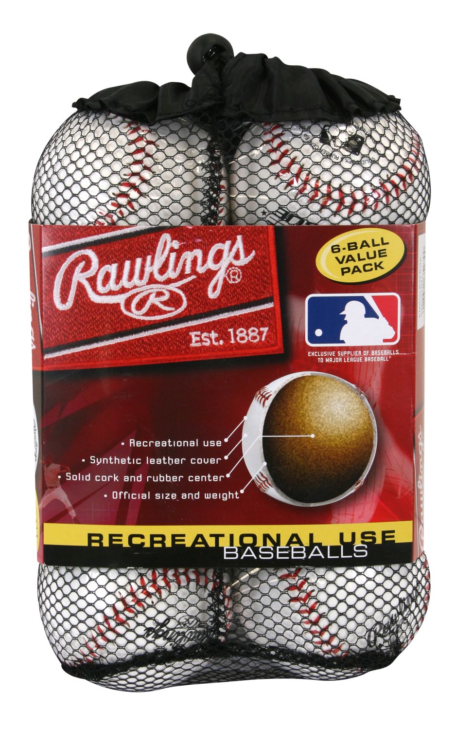 Rawlings Baseballs - 6 pack