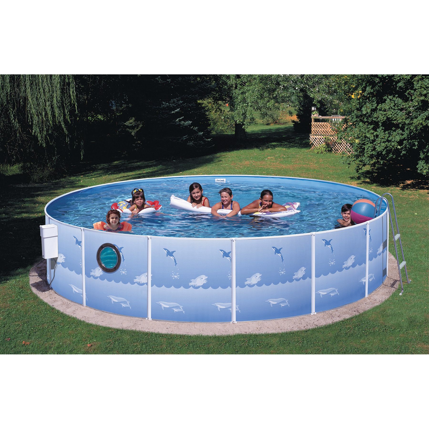 3 ft above ground pool