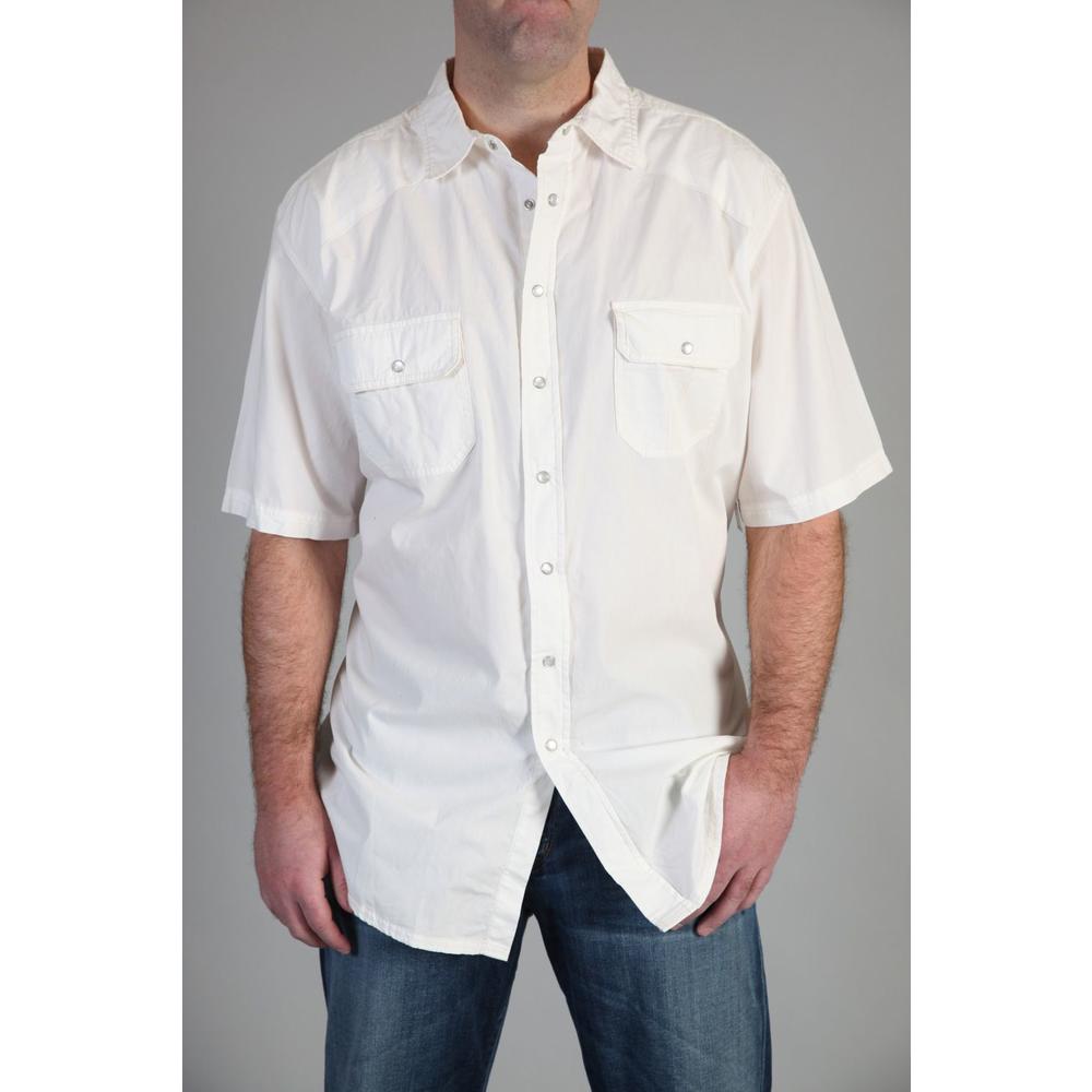 Legend One Men's Big & Tall Embroidered Button Down