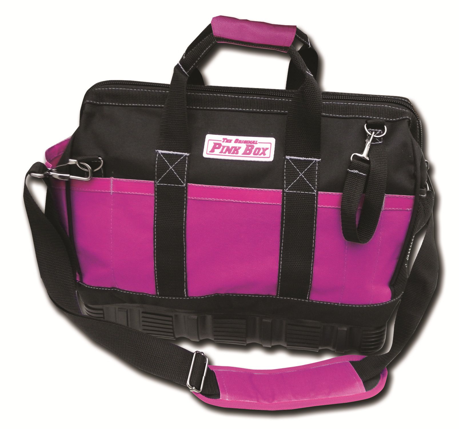 The Original Pink Box PINK 15" Rubber Base Tool Bag