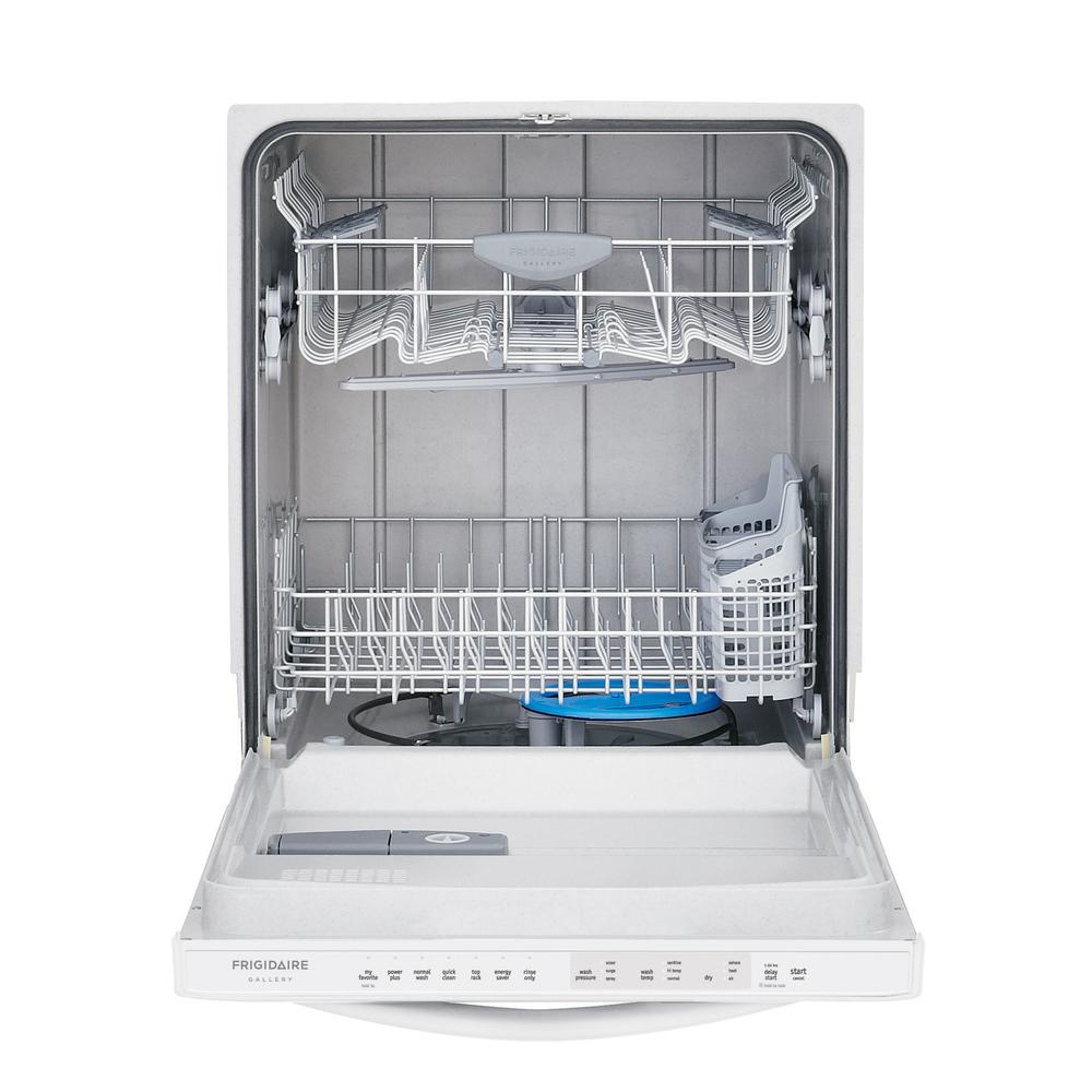 Frigidaire FGHD2465NW 24" Built-In Dishwasher - White