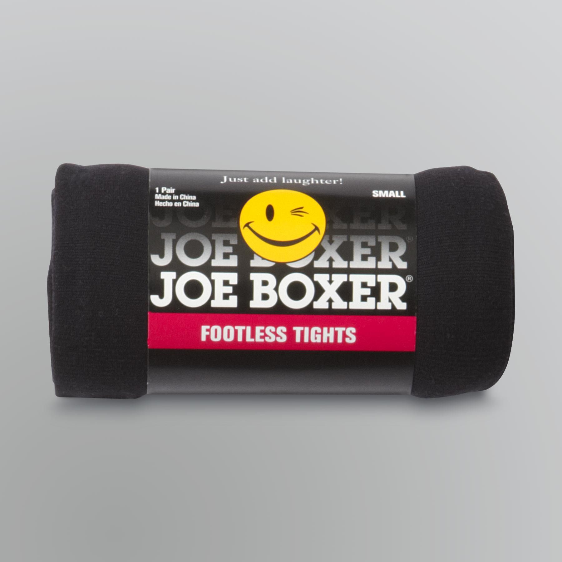 Joe Boxer Junior's Footless Tights
